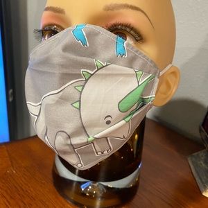 2 face masks for kids